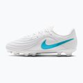 Detské kopačky Nike Tiempo Maestro Academy Jr FG/MG white/white/dusty cactus 2