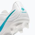 Detské kopačky Nike Tiempo Maestro Academy Jr FG/MG white/white/dusty cactus 7