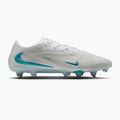 Pánske kopačky Nike Phantom 6 Low Elite SG white/white/dusty cactus