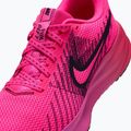 Dámske bežecké topánky Nike Run Defy hyper pink/fuchsia blast/black 5