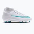 Detské kopačky Nike Mercurial Superfly 11 Club Jr MG white/dusty cactus