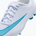 Detské kopačky Nike Mercurial Vapor 17 Club Jr MG white/dusty cactus 5