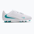 Detské kopačky Nike Phantom 6 Low Club Jr MG white/white/dusty cactus