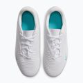Detské kopačky Nike Phantom 6 Low Club Jr MG white/white/dusty cactus 3