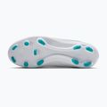 Detské kopačky Nike Phantom 6 Low Club Jr MG white/white/dusty cactus 4