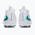 Detské kopačky Nike Phantom 6 High Academy AG white/white/dusty cactus 5