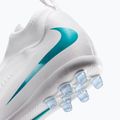 Detské kopačky Nike Phantom 6 High Academy AG white/white/dusty cactus 8