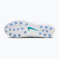 Detské kopačky Nike Phantom 6 High Academy AG white/white/dusty cactus 9