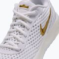 Pánske basketbalové topánky Nike LeBron Witness X white/white/photon dust/metallic gold 4