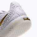 Pánske basketbalové topánky Nike LeBron Witness X white/white/photon dust/metallic gold 5