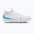 Detské kopačky Nike Phantom 6 High Academy Jr FG/MG white/white/dusty cactus