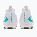 Detské kopačky Nike Phantom 6 High Academy Jr FG/MG white/white/dusty cactus 2