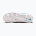 Detské kopačky Nike Phantom 6 High Academy Jr FG/MG white/white/dusty cactus 4