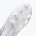 Detské kopačky Nike Phantom 6 High Academy Jr FG/MG white/white/dusty cactus 5