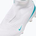Detské kopačky Nike Phantom 6 High Academy Jr FG/MG white/white/dusty cactus 6