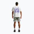 Pánske basketbalové šortky Nike Giannis volt/off white/off white 3