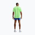 Pánske bežecké tričko Nike Stride volt/light silver 3
