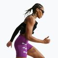 Dámske bežecké šortky Nike Tempo Flash bold berry 6