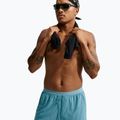 Pánske bežecké šortky Nike Stride smokey blue 4
