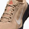 Pánske bežecké topánky Nike ACG Pegasus Trail linen/black/light crimson/light orewood brown 5