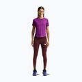 Dámske bežecké tričko Nike Tempo SS bold berry 2