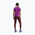 Dámske bežecké tričko Nike Tempo SS bold berry 3