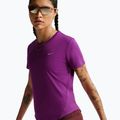 Dámske bežecké tričko Nike Tempo SS bold berry 4