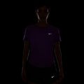 Dámske bežecké tričko Nike Tempo SS bold berry 7