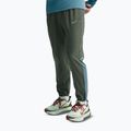 Pánske bežecké nohavice Nike Miler Dri-Fit Woven camo green/mineral slate