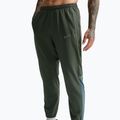 Pánske bežecké nohavice Nike Miler Dri-Fit Woven camo green/mineral slate 4