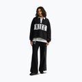 Dámska mikina Nike Studio Fleece Medium Weight total black/sail/sail 2