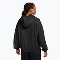 Dámska mikina Nike Studio Fleece Medium Weight Oversized Full Zip total black/sail 2