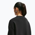 Dámska mikina Nike Studio Fleece Medium Weight total black/sail 5