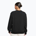 Dámska mikina Nike Studio Fleece Lightweight total black/sail 2