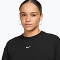 Dámska mikina Nike Studio Fleece Lightweight total black/sail 3