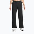 Dámske nohavice Nike Studio Fleece total black/sail
