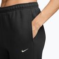 Dámske nohavice Nike Studio Fleece total black/sail 3