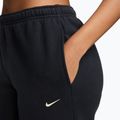 Dámske nohavice Nike Studio Fleece total black/sail 3
