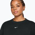 Dámska mikina Nike Studio Fleece total black/sail 3