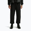 Dámske nohavice Nike Studio Fleece Medium Weight total black/sail