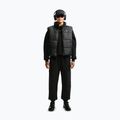 Dámske nohavice Nike Studio Fleece Medium Weight total black/sail 2