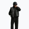 Dámske nohavice Nike Studio Fleece Medium Weight total black/sail 4