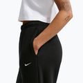 Dámske nohavice Nike Studio Fleece Medium Weight total black/sail 6