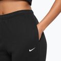 Dámske nohavice Nike Studio Fleece total black/sail 3