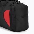 Tréningová taška  Jordan Jam Element Duffle 46 l black/gym red 6