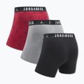 Pánske boxerky  Jordan JHM Flight Cotton Essential 3 pairs gym red 2