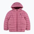 Detská bunda Jordan Midweight Puffer W/Pipping desert berry