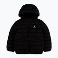 Detská bunda Jordan Midweight Puffer W/Pipping black