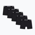 Pánske boxerky Nike Jordan Poly 5pk čierne 2