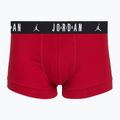 Pánske boxerky Nike Jordan Cotton Trunk 5pk gym red/black 4